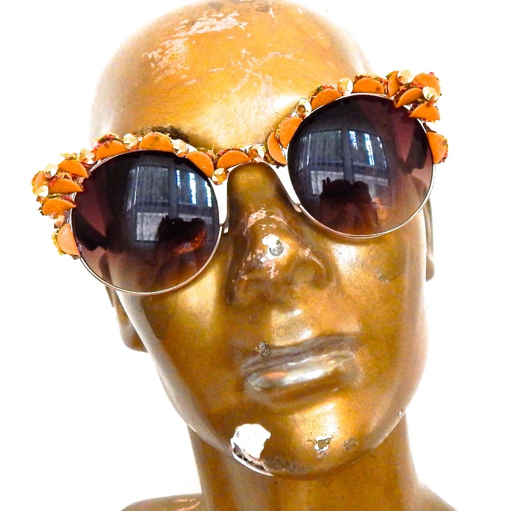 GASOLINE GLAMOUR HOLY TACOMOLE COCO SUNGLASSES 🌮🌮🌮